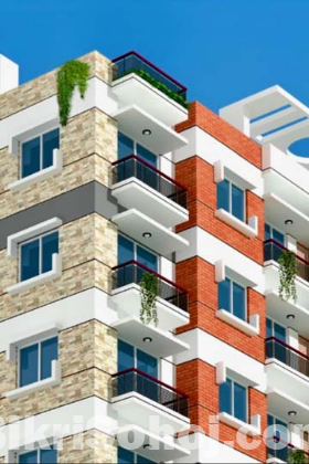 ** ফ্ল্যাট 1320 বর্গ ও  দোকান বিক্রয় **